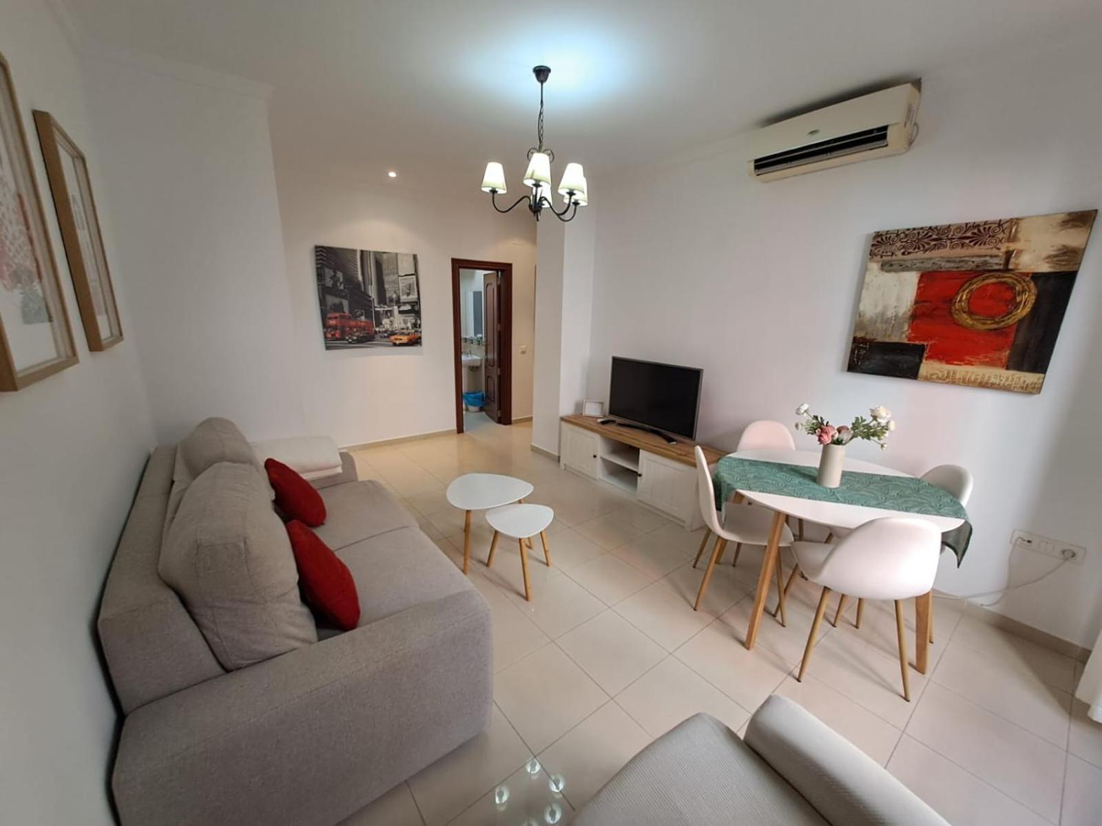 Apartmán El Marques San Juan 1 Màlaga Exteriér fotografie