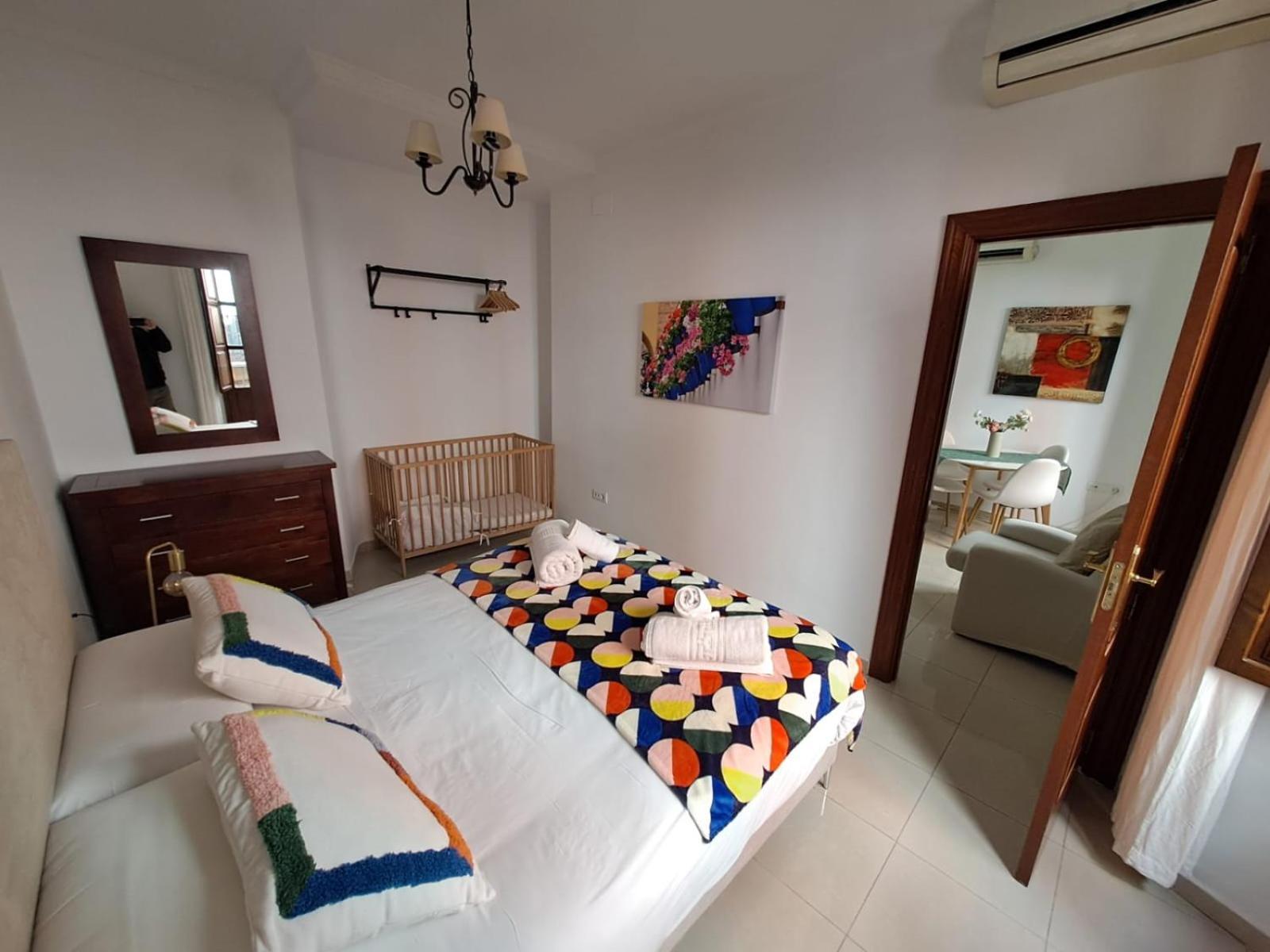 Apartmán El Marques San Juan 1 Màlaga Exteriér fotografie