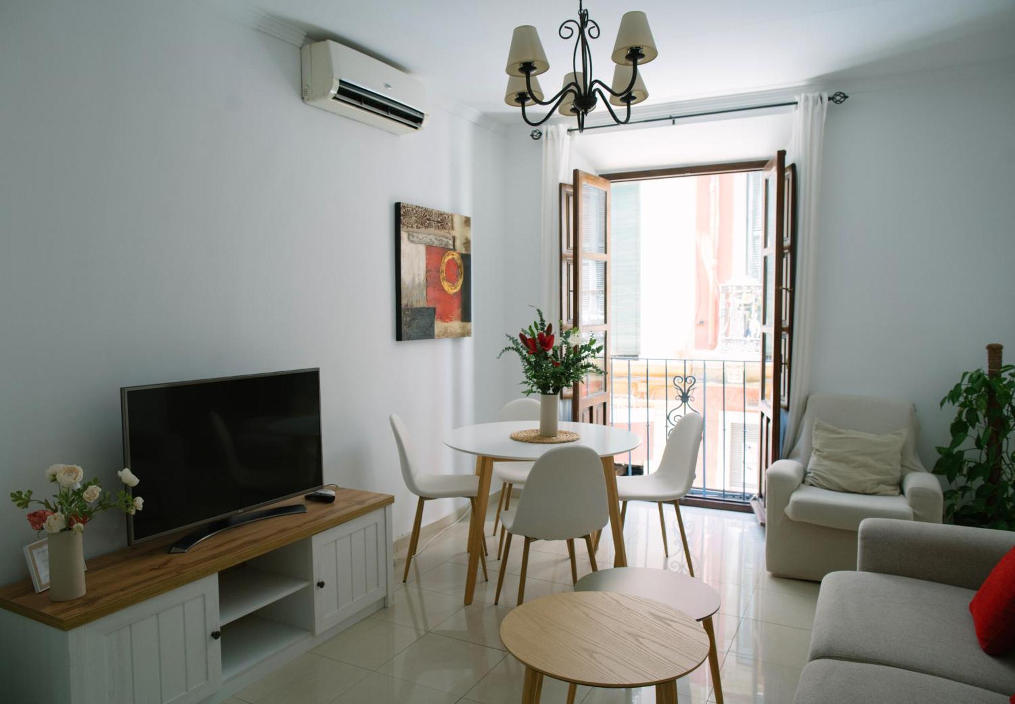 Apartmán El Marques San Juan 1 Màlaga Exteriér fotografie